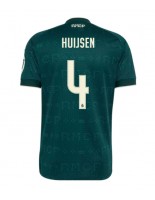 Real Madrid Dean Huijsen #4 Vieraspaita 2026-27 Lyhythihainen
